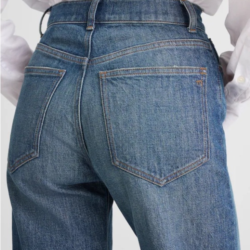 Madewell Perfect Vintage Wide-leg Jean - Picture 10 of 11